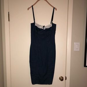 Dolce & Gabbana Denim Dress